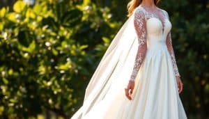 Brautkleid lange Ärmel online kaufen