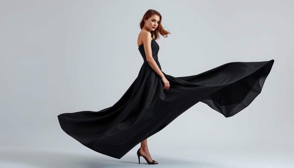 Brautkleid schwarz schlicht online kaufen