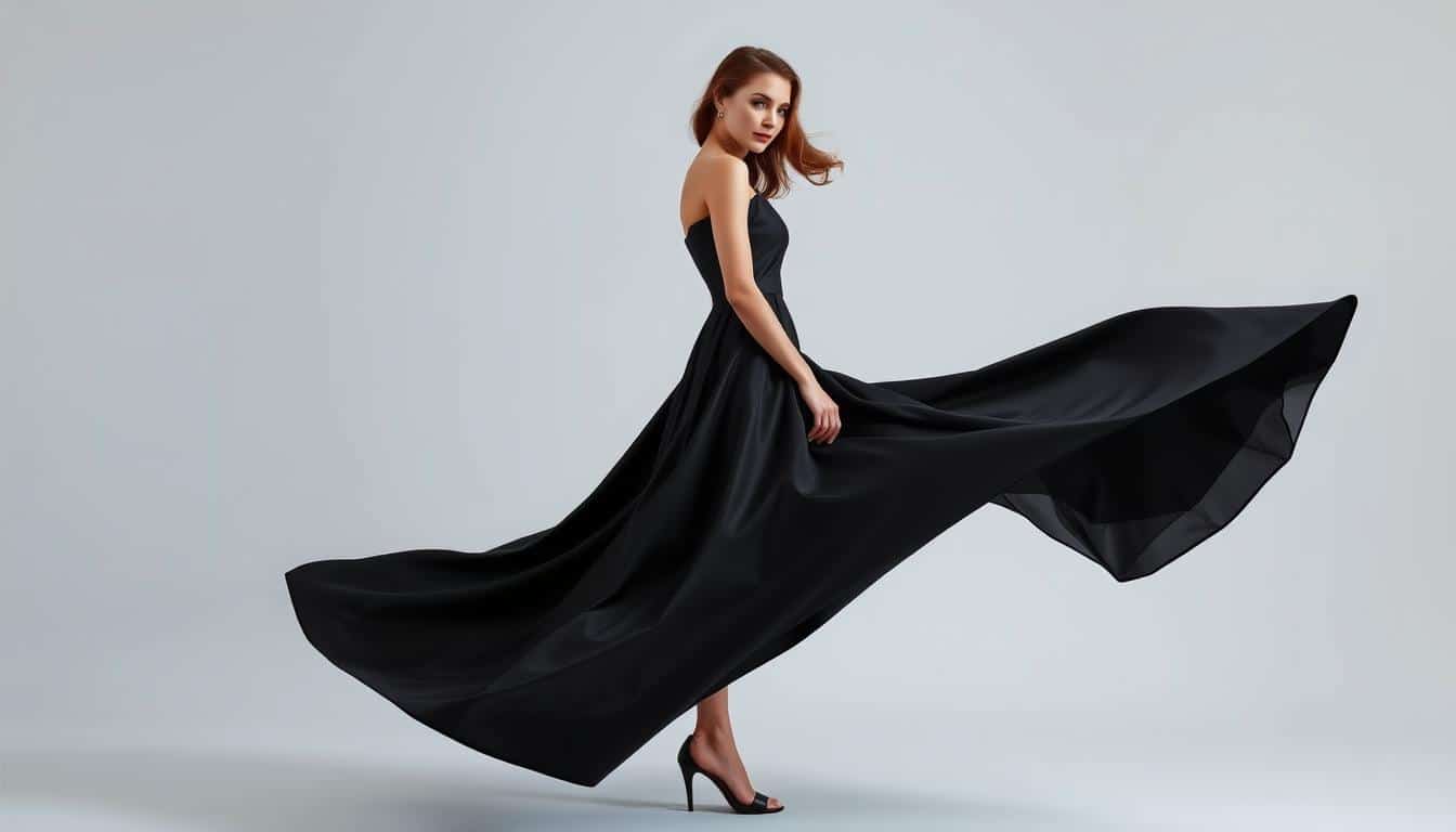 Brautkleid schwarz schlicht online kaufen