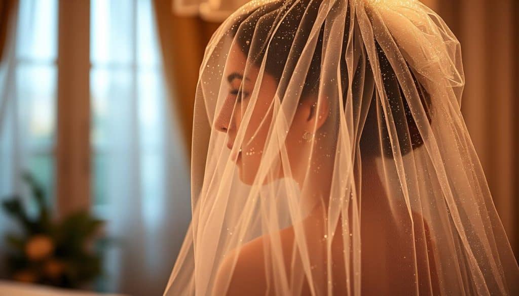 Brautschleier Glitzer online kaufen