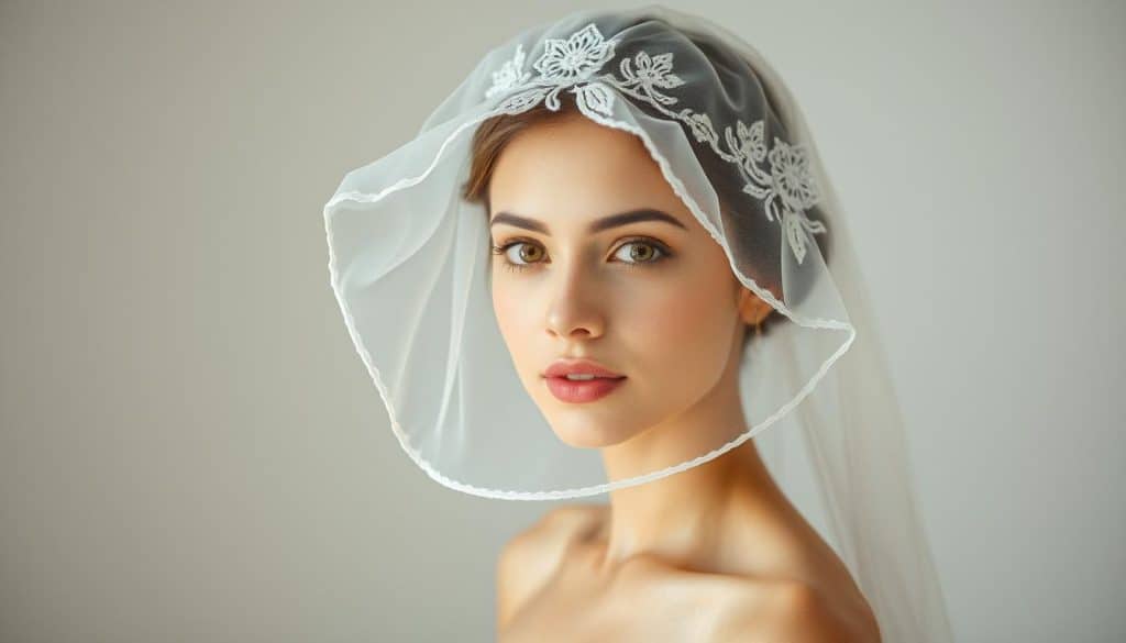 Brautschleier kurz online kaufen