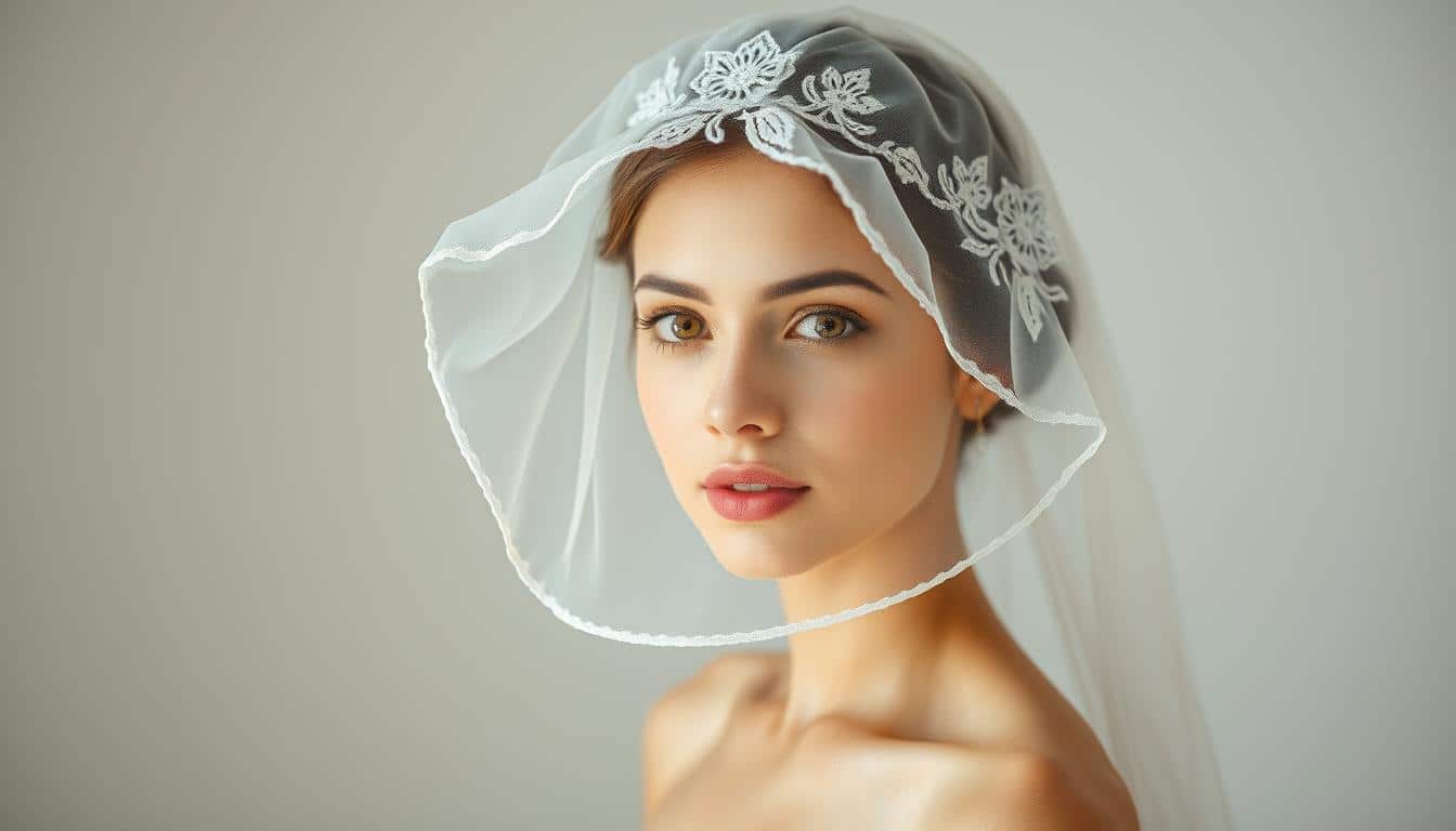 Brautschleier kurz online kaufen