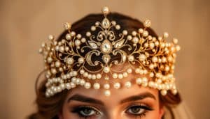 Brautschmuck Gold Perlen online kaufen