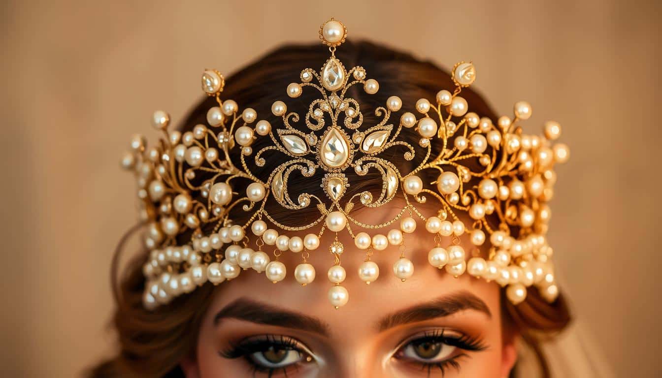 Brautschmuck Gold Perlen online kaufen