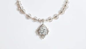 Brautschmuck Kette aus Silber online kaufen