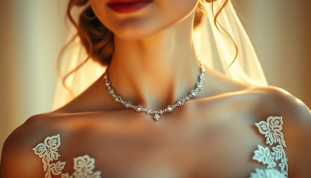 Brautschmuck Kette online kaufen