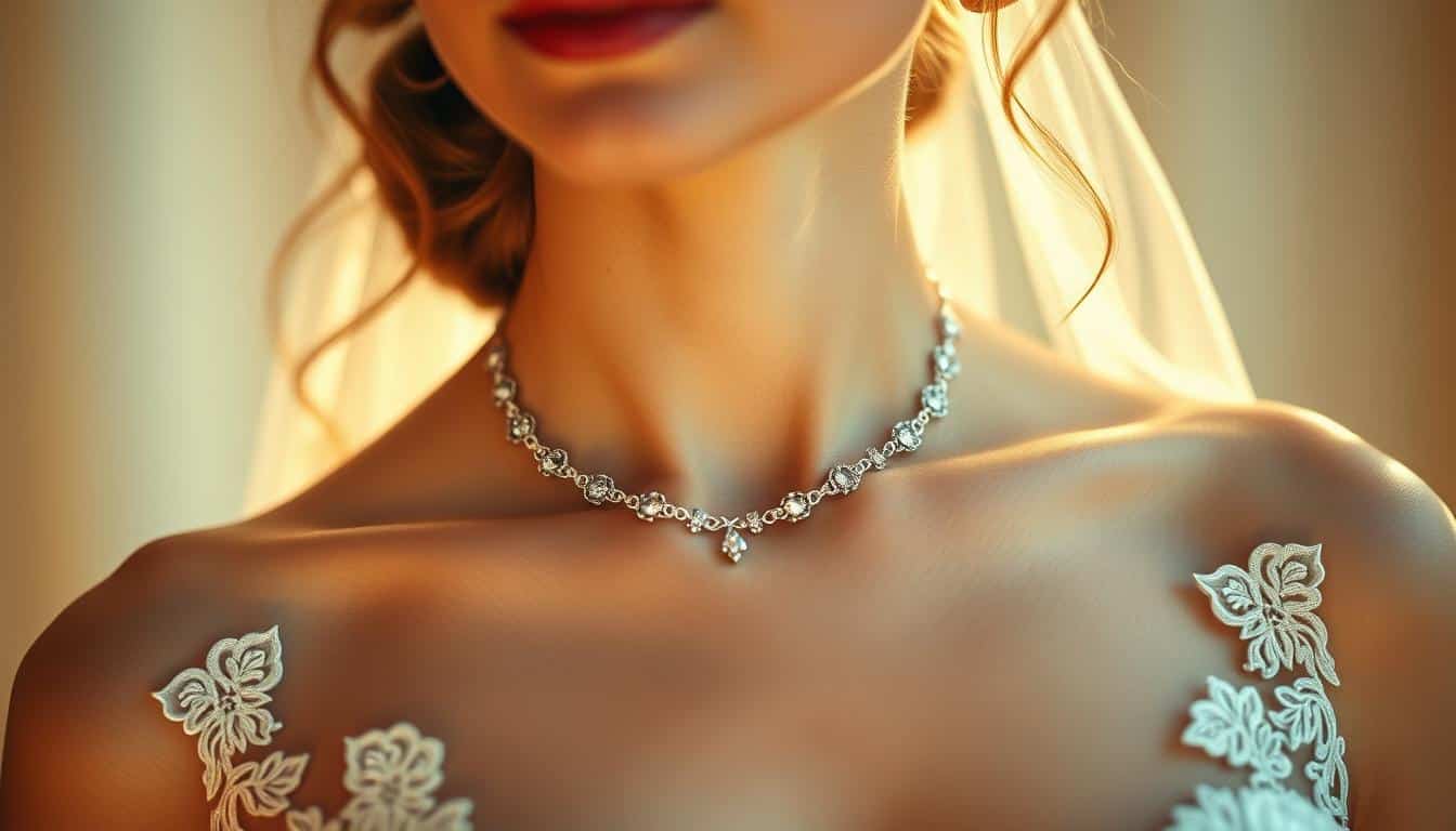 Brautschmuck Kette online kaufen