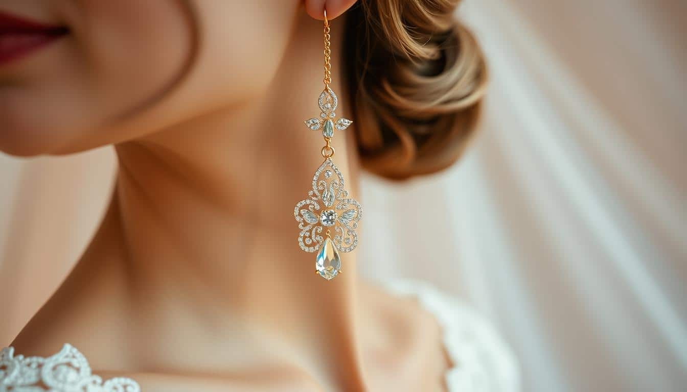 Brautschmuck Ohrringe online kaufen