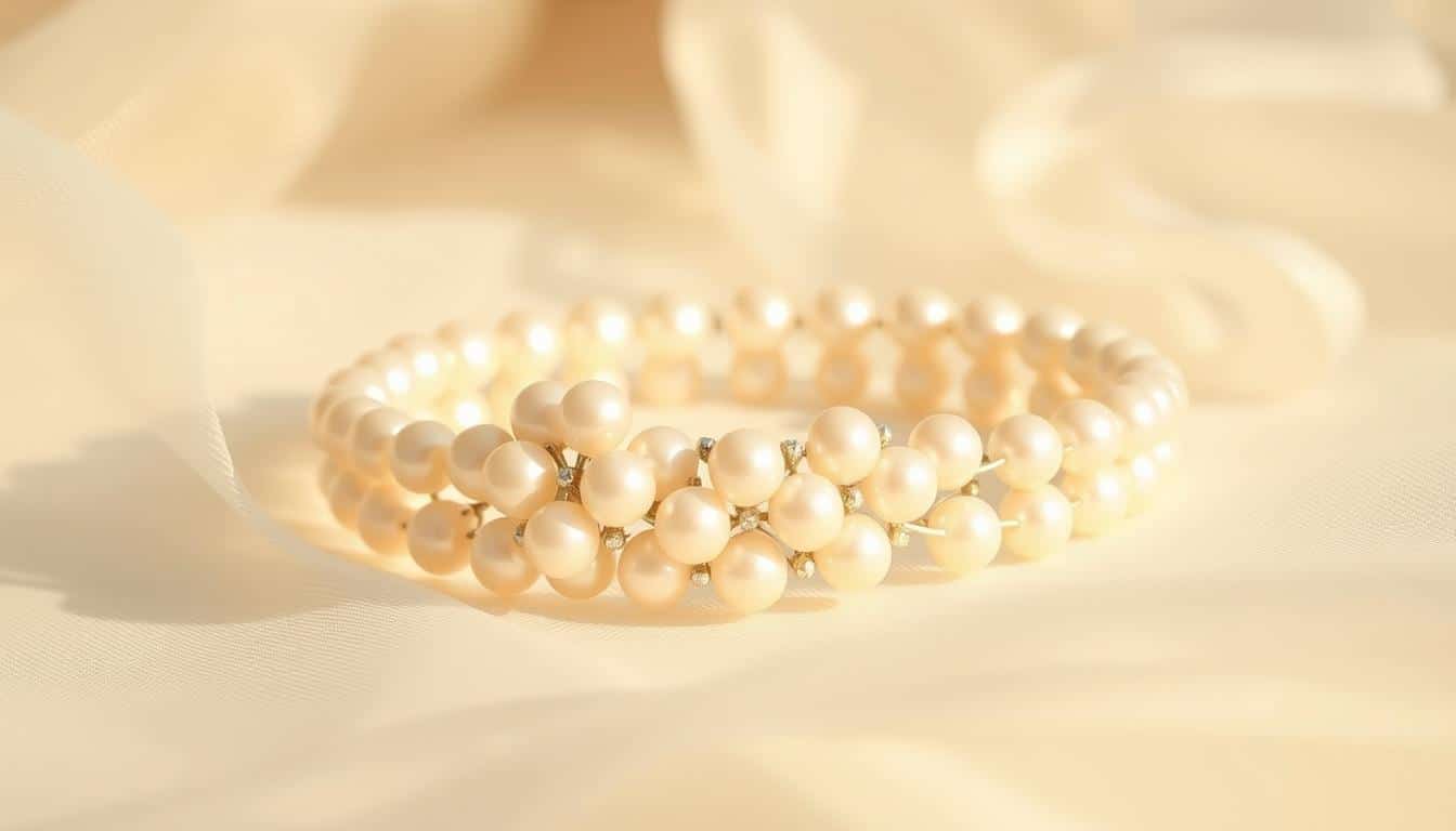 Brautschmuck Perlen Armband online kaufen