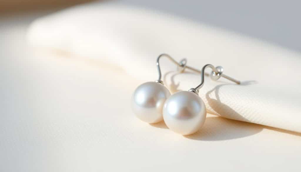 Brautschmuck Perlen Ohrringe online kaufen