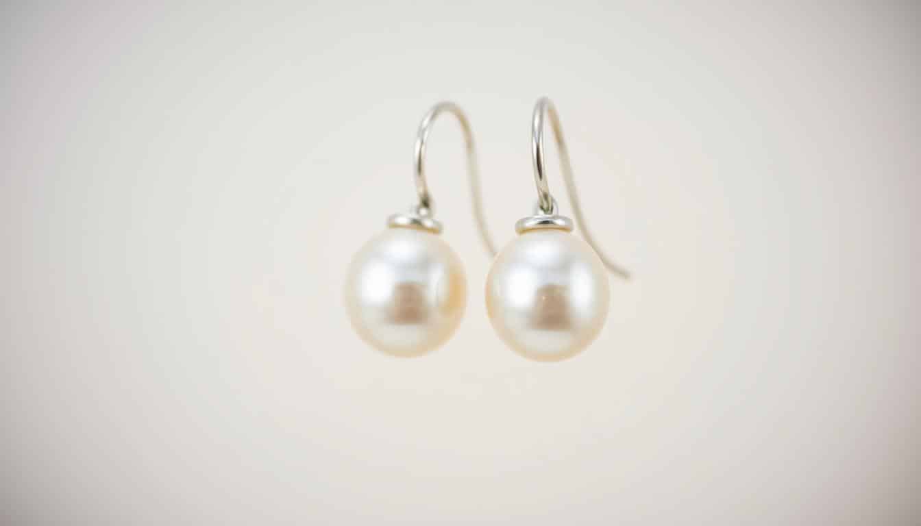 Brautschmuck Perlenohrringe online kaufen