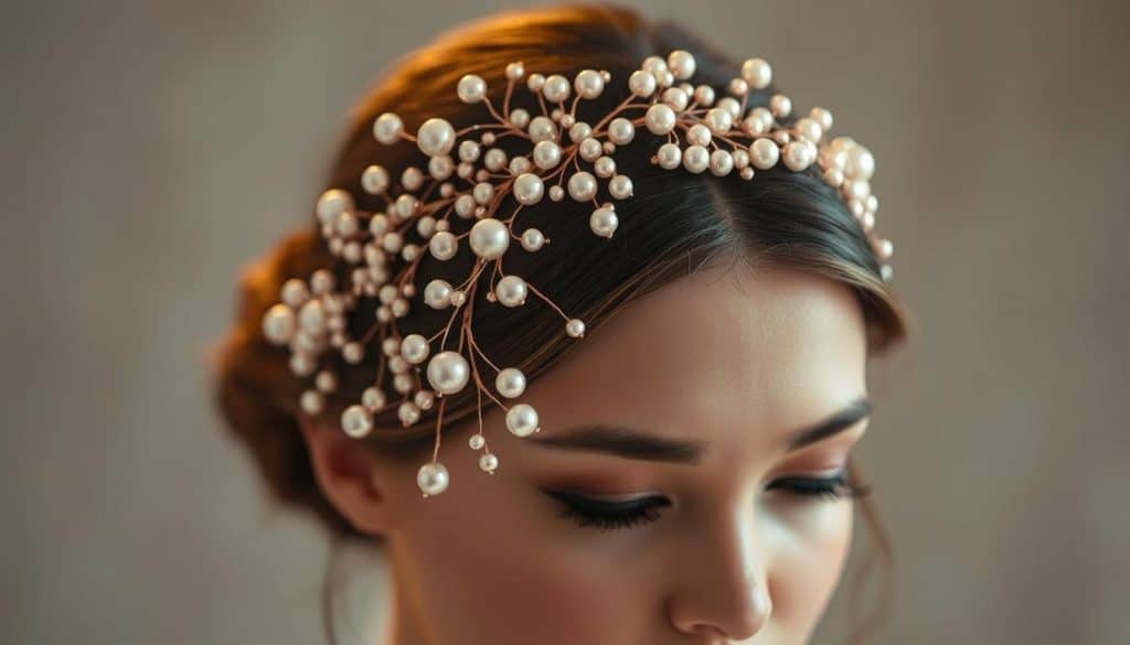 Brautschmuck Rosegold Perlen online kaufen