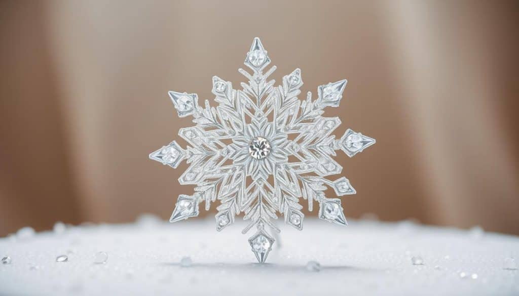 Brautschmuck Schneeflocke online kaufen