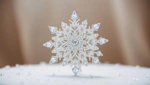 Brautschmuck Schneeflocke online kaufen