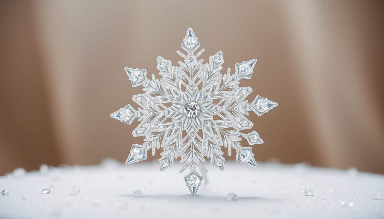 Brautschmuck Schneeflocke online kaufen