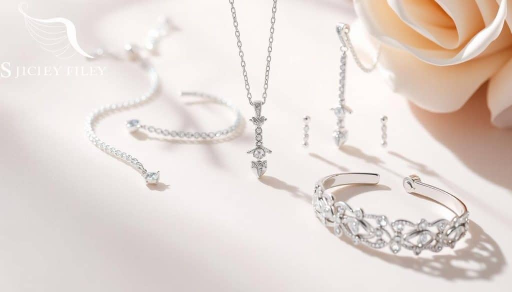 Brautschmuck Set 925er Silber online kaufen