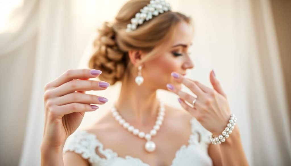 Brautschmuck Set Perlen online kaufen