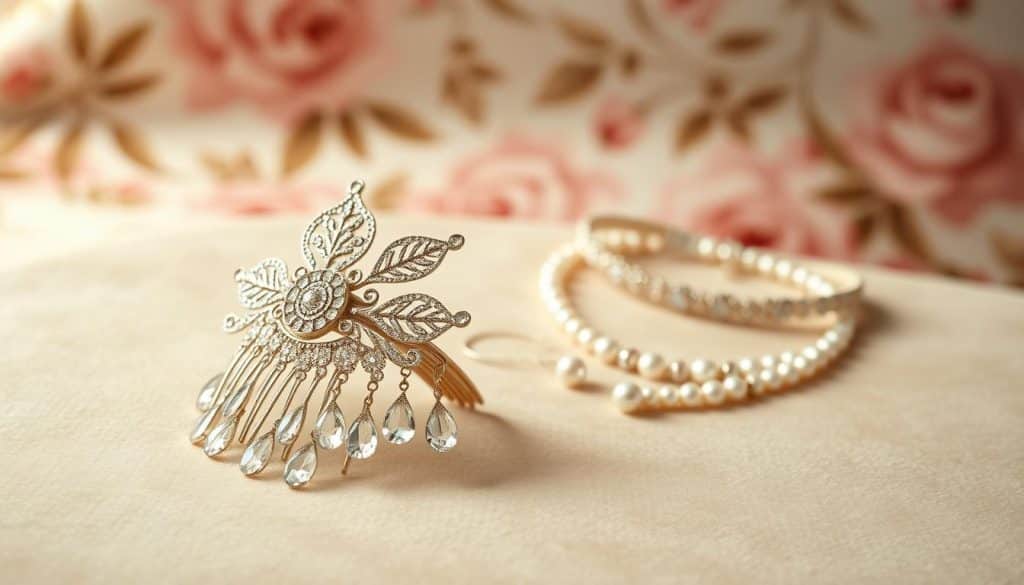 Brautschmuck Vintage Set online kaufen