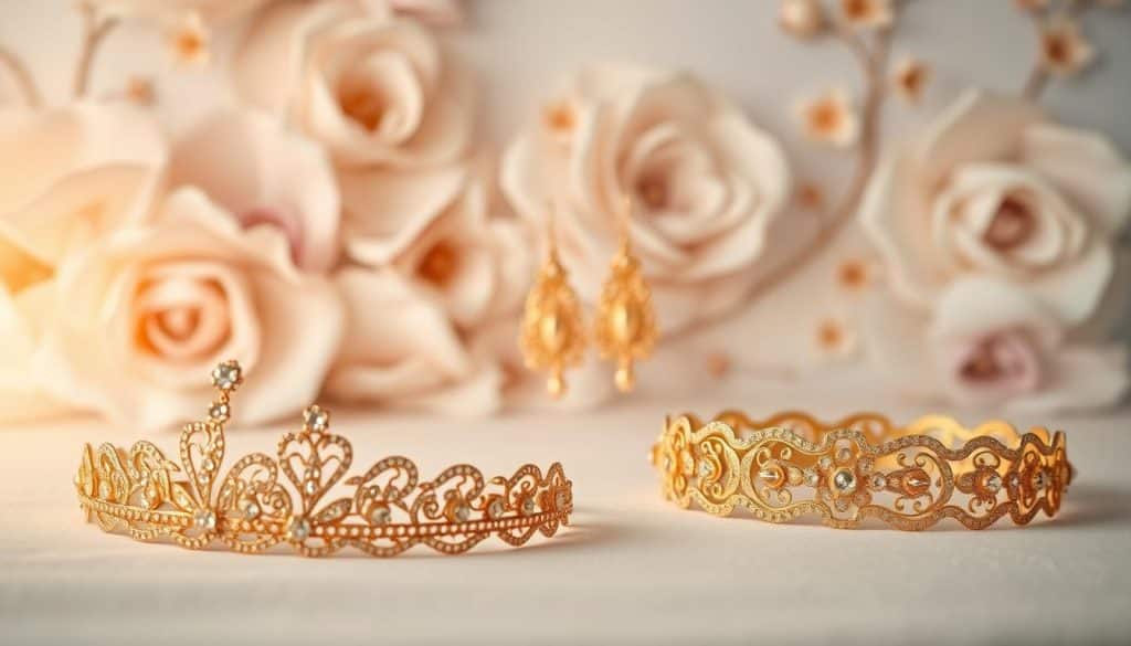 Brautschmuck aus Gold online kaufen