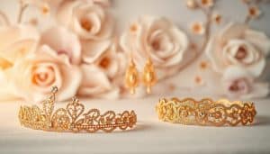 Brautschmuck aus Gold online kaufen