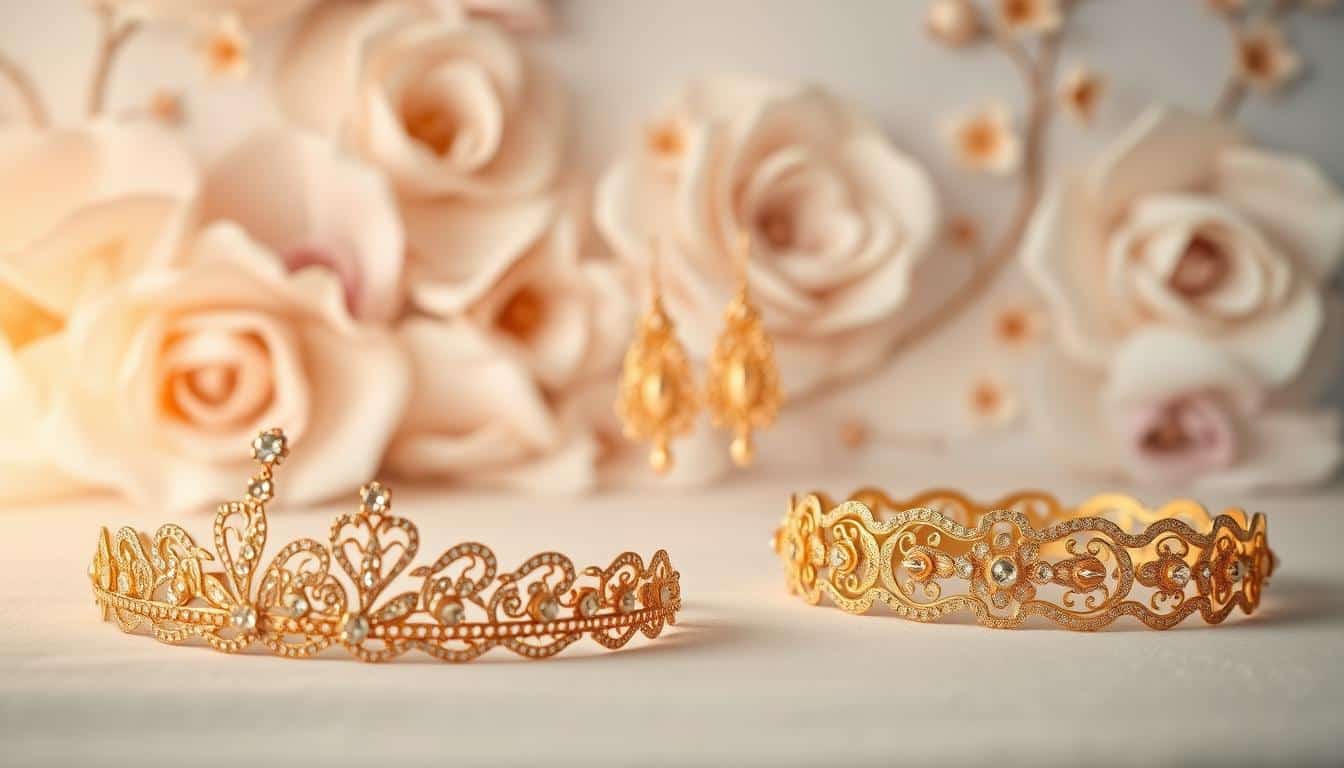 Brautschmuck aus Gold online kaufen