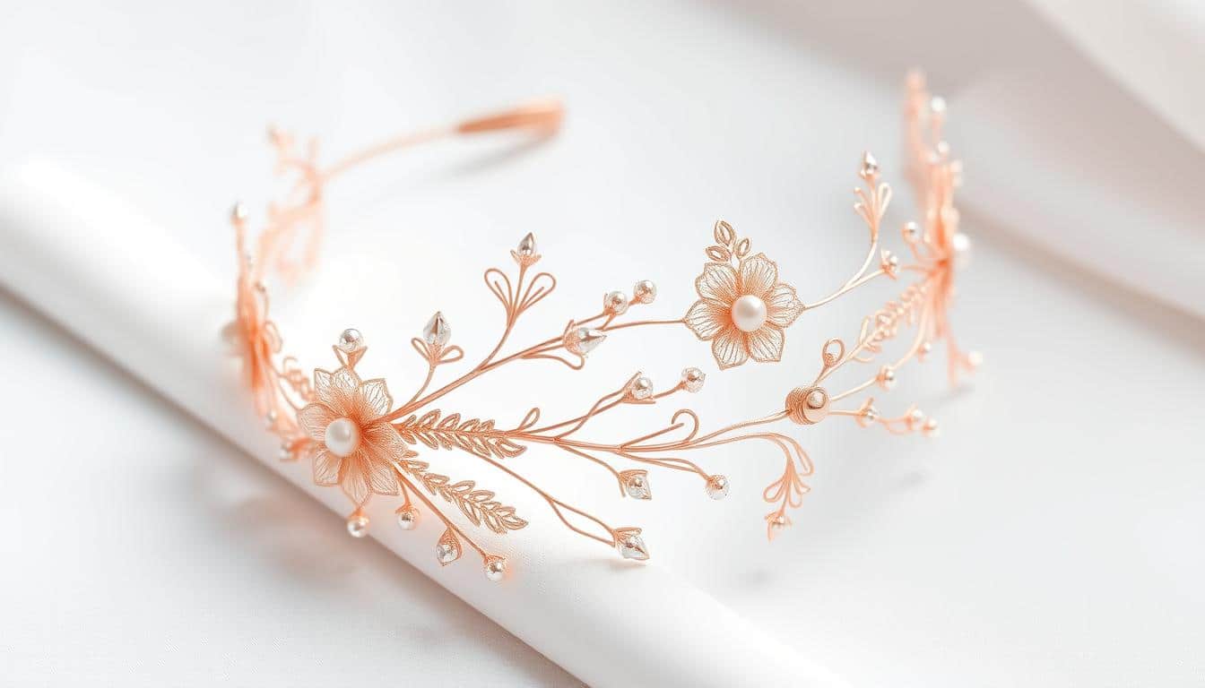 Brautschmuck aus Rosegold online kaufen