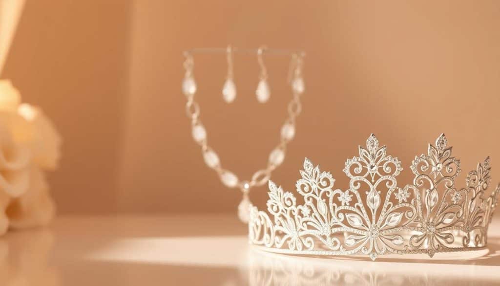 Brautschmuck aus Weißgold online kaufen