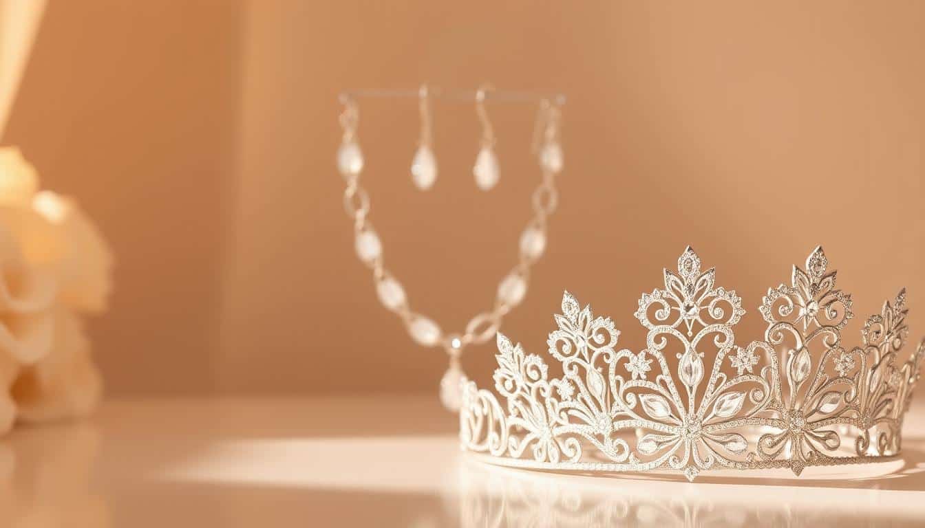 Brautschmuck aus Weißgold online kaufen