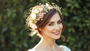 Brautschmuck für kurze Haare online kaufen
