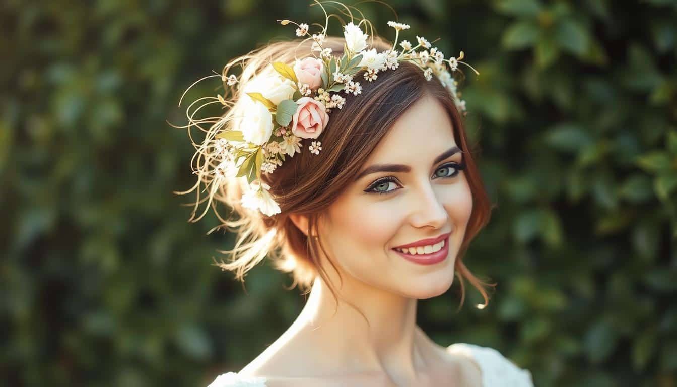 Brautschmuck für kurze Haare online kaufen