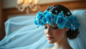 Brautschmuck in Blau online kaufen