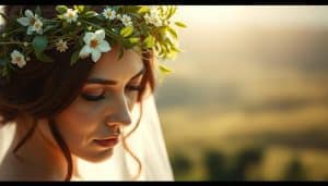 Brautschmuck in Grün online kaufen