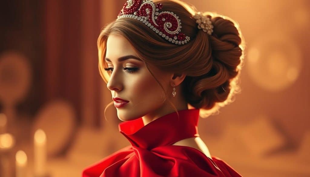 Brautschmuck in Rot online kaufen