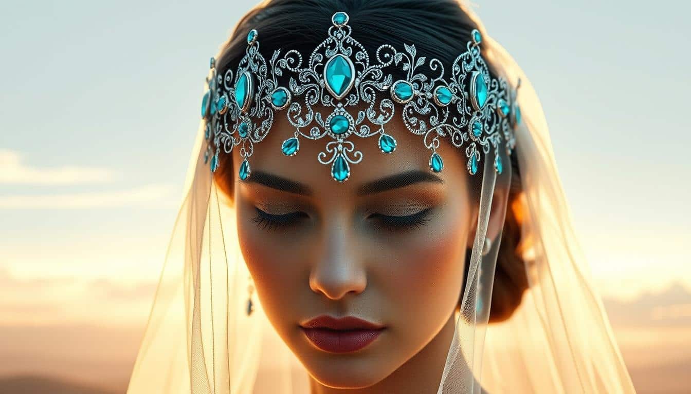 Brautschmuck in Türkis online kaufen