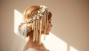 Brautschmuck mit Perlen online kaufen