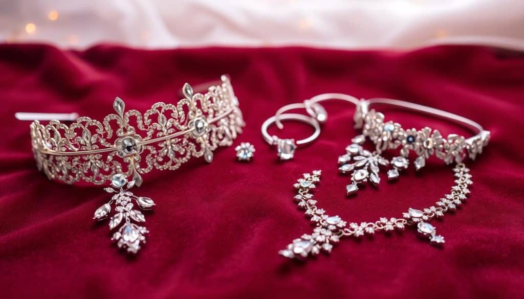 Brautschmuck mit Strass online kaufen