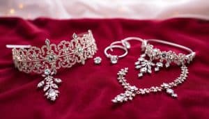 Brautschmuck mit Strass online kaufen