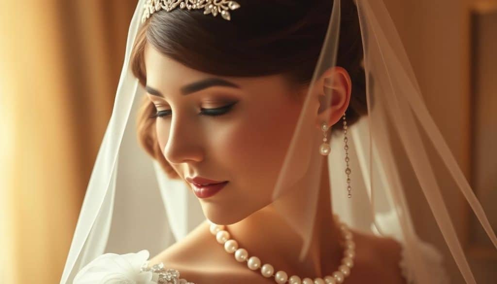 Brautschmuck silber Perlen online kaufen