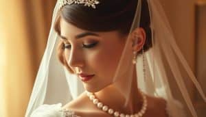 Brautschmuck silber Perlen online kaufen