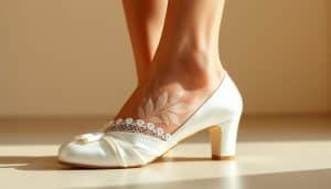 Brautschuhe für breite Füße online kaufen