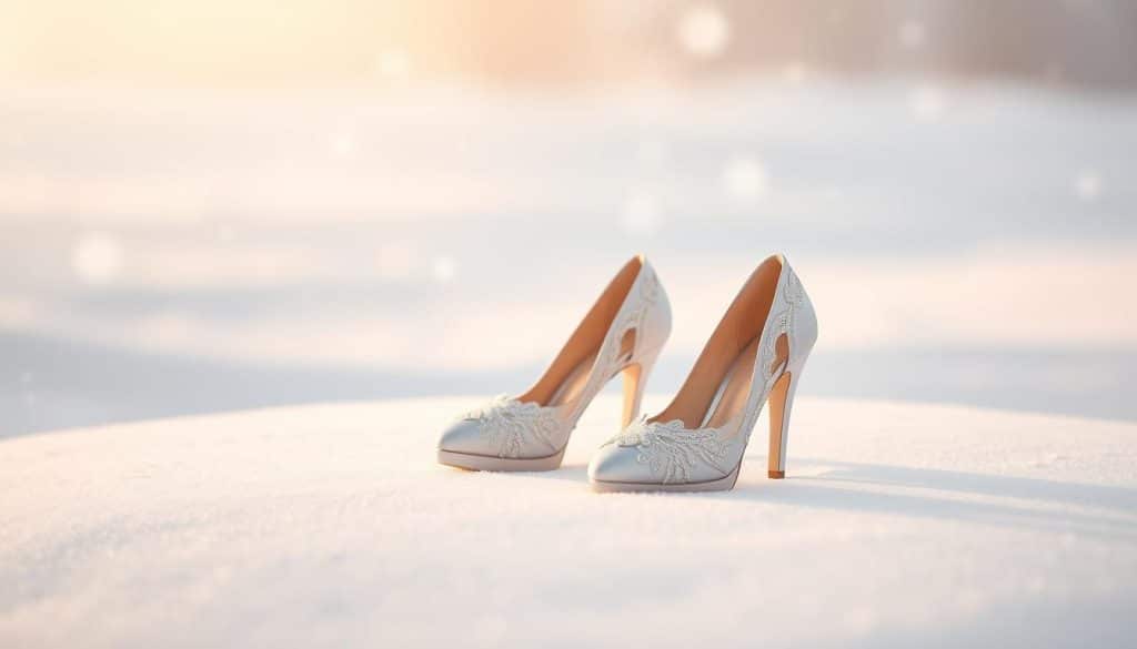 Brautschuhe für den Winter online kaufen