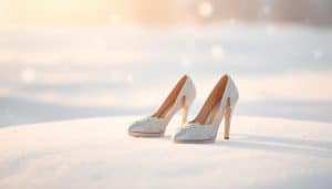 Brautschuhe für den Winter online kaufen