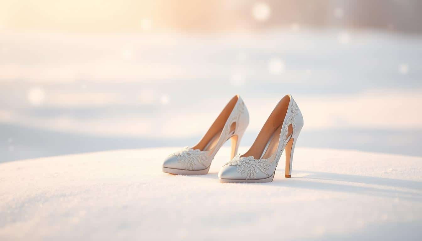 Brautschuhe für den Winter online kaufen