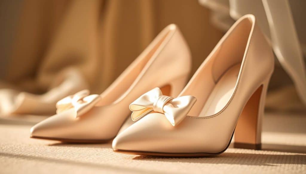 Brautschuhe mit Blockabsatz online kaufen