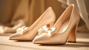 Brautschuhe mit Blockabsatz online kaufen