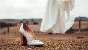 Brautschuhe mit Blockabsatz online kaufen