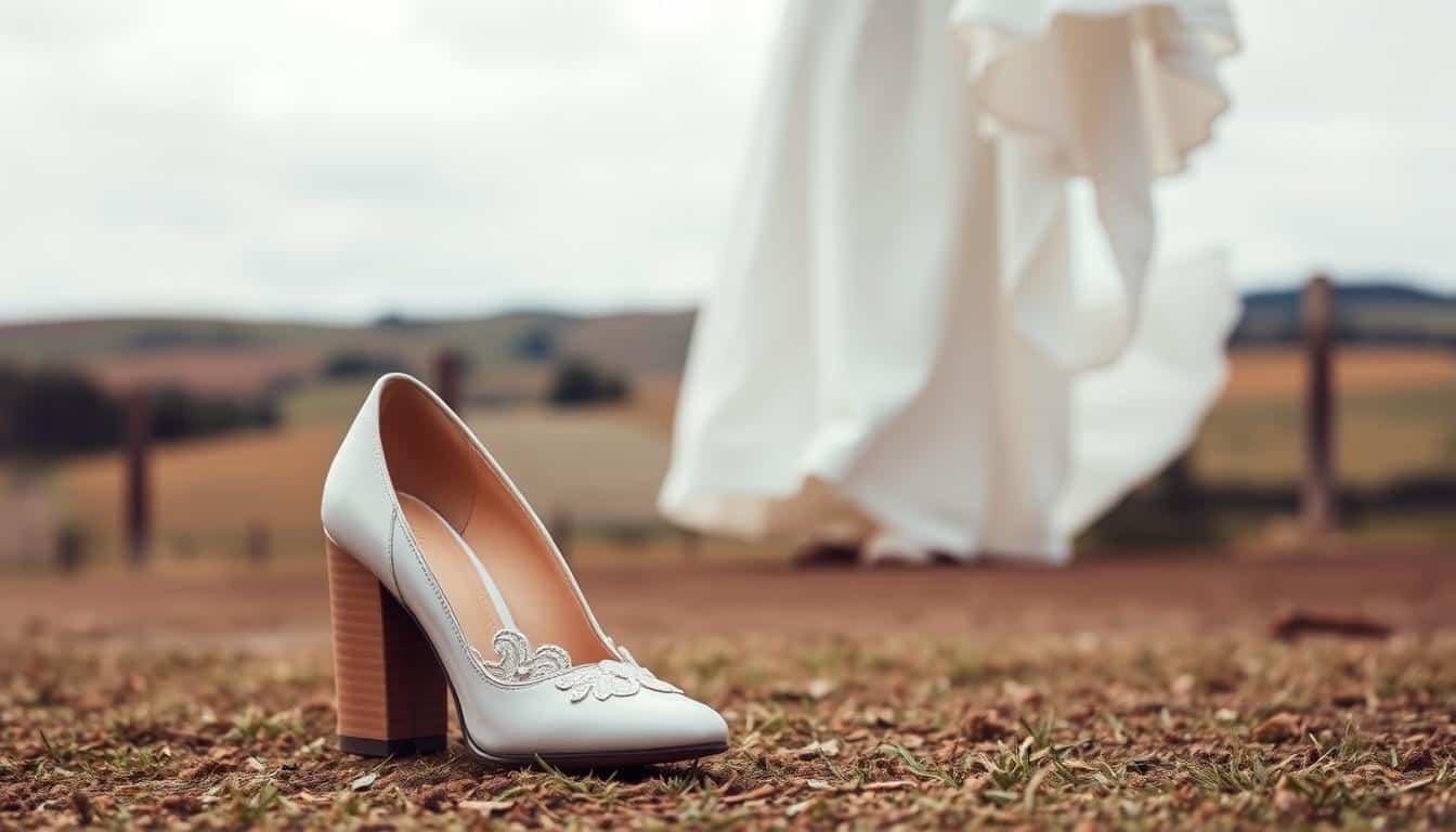 Brautschuhe mit Blockabsatz online kaufen