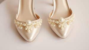 Brautschuhe mit Perlen online kaufen