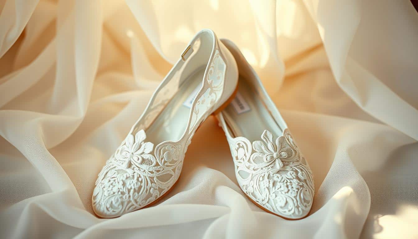 Brautschuhe mit Spitze online kaufen