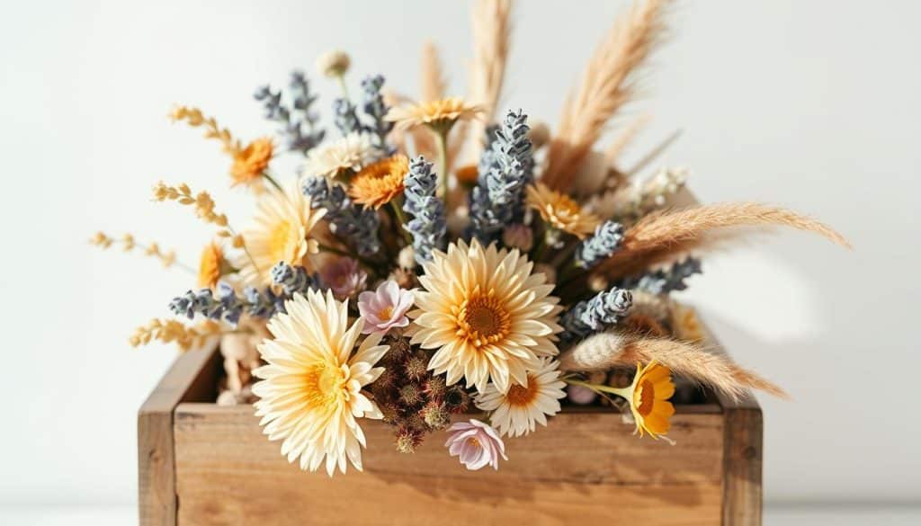 Brautstrauß online bestellen -einen Brautstrauß aus Trockenblumen und Co.